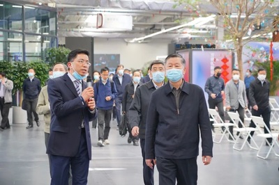 全国政协经济委员会专题调研组考察首都创新设计研究院，聚焦建筑智能化系统设计