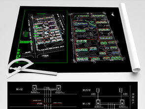智能建筑基石 弱电系统图纸与电气CAD资源的整合与应用